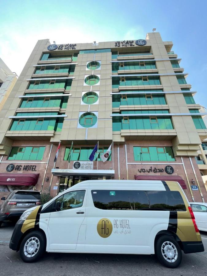 Ag Hotel Abou Dabi Extérieur photo